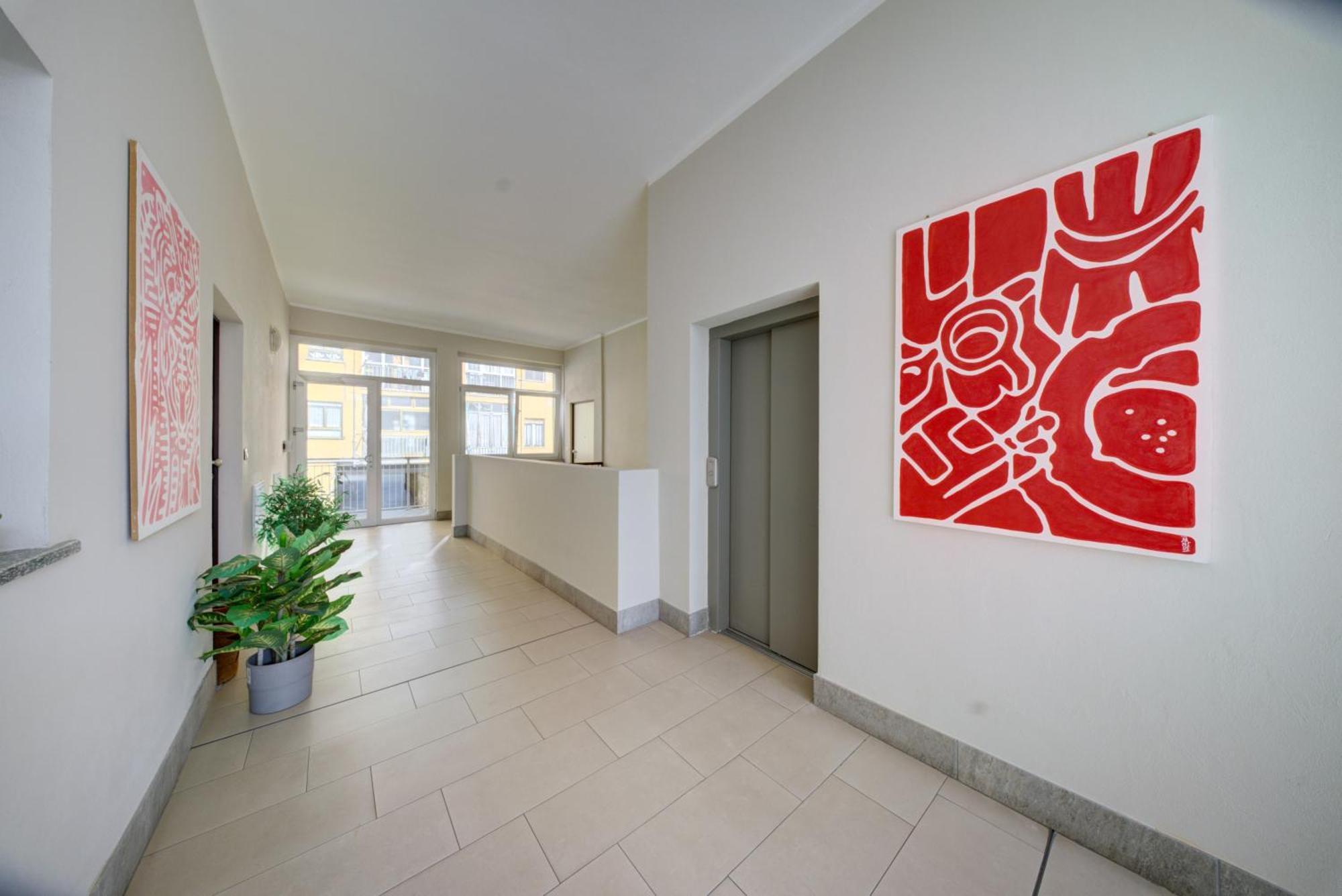 Sky Loft Nuovissimo Vicinanze Metro * Turyn