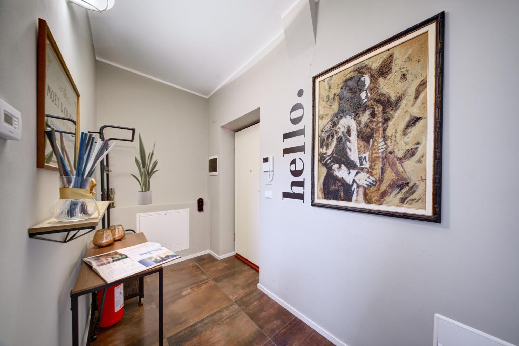 Sky Loft Nuovissimo Vicinanze Metro * Turyn