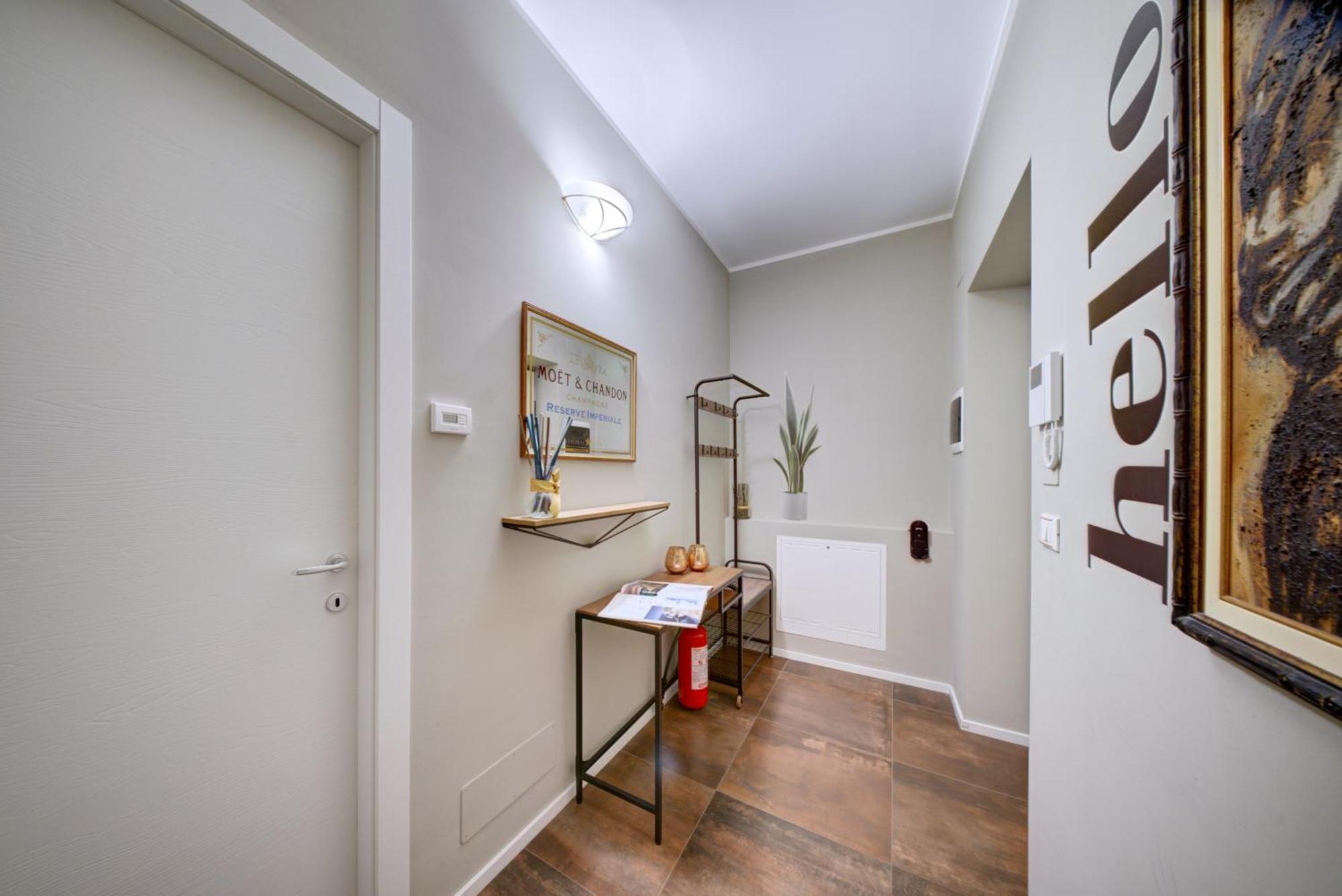 Apartament Sky Loft Nuovissimo Vicinanze Metro
