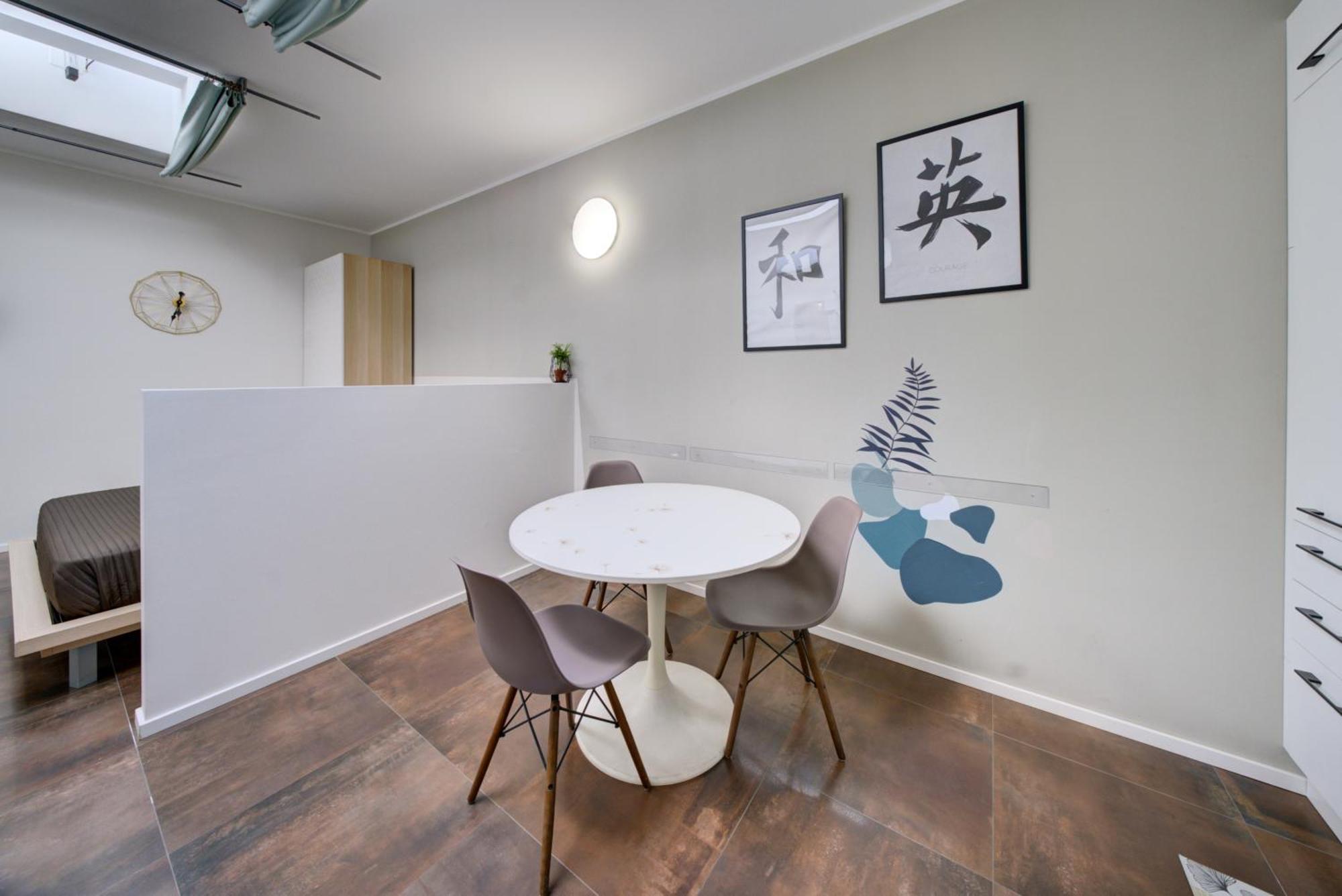 Apartament Sky Loft Nuovissimo Vicinanze Metro Turyn